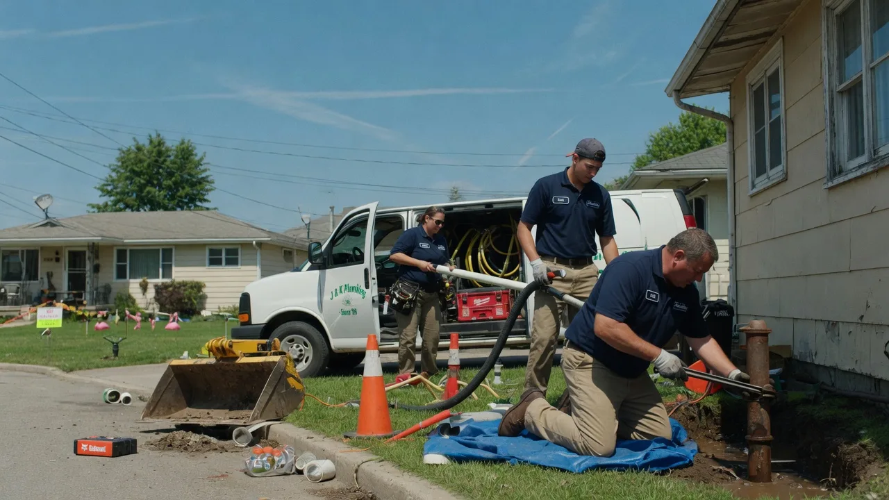 Emergency Plumber in Buda, IL near me